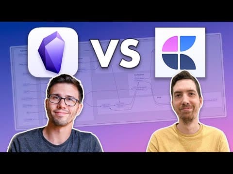 Second Brain Workflows (Obsidian vs Craft for PKM) thumbnail