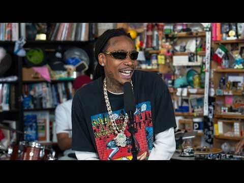 Wiz Khalifa: Tiny Desk Concert thumbnail