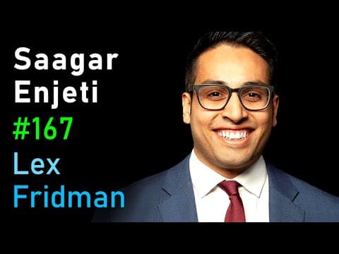 Saagar Enjeti: Politics, History, and Power | Lex Fridman Podcast #167 thumbnail