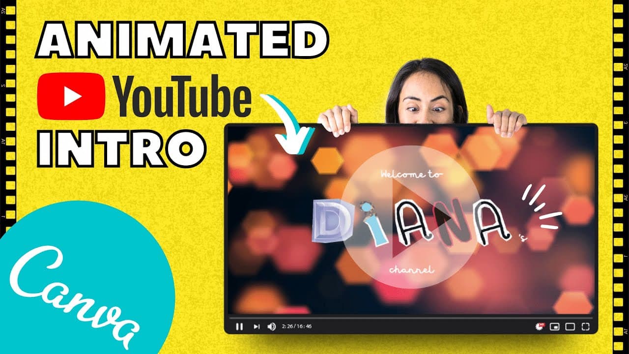 YouTube video player