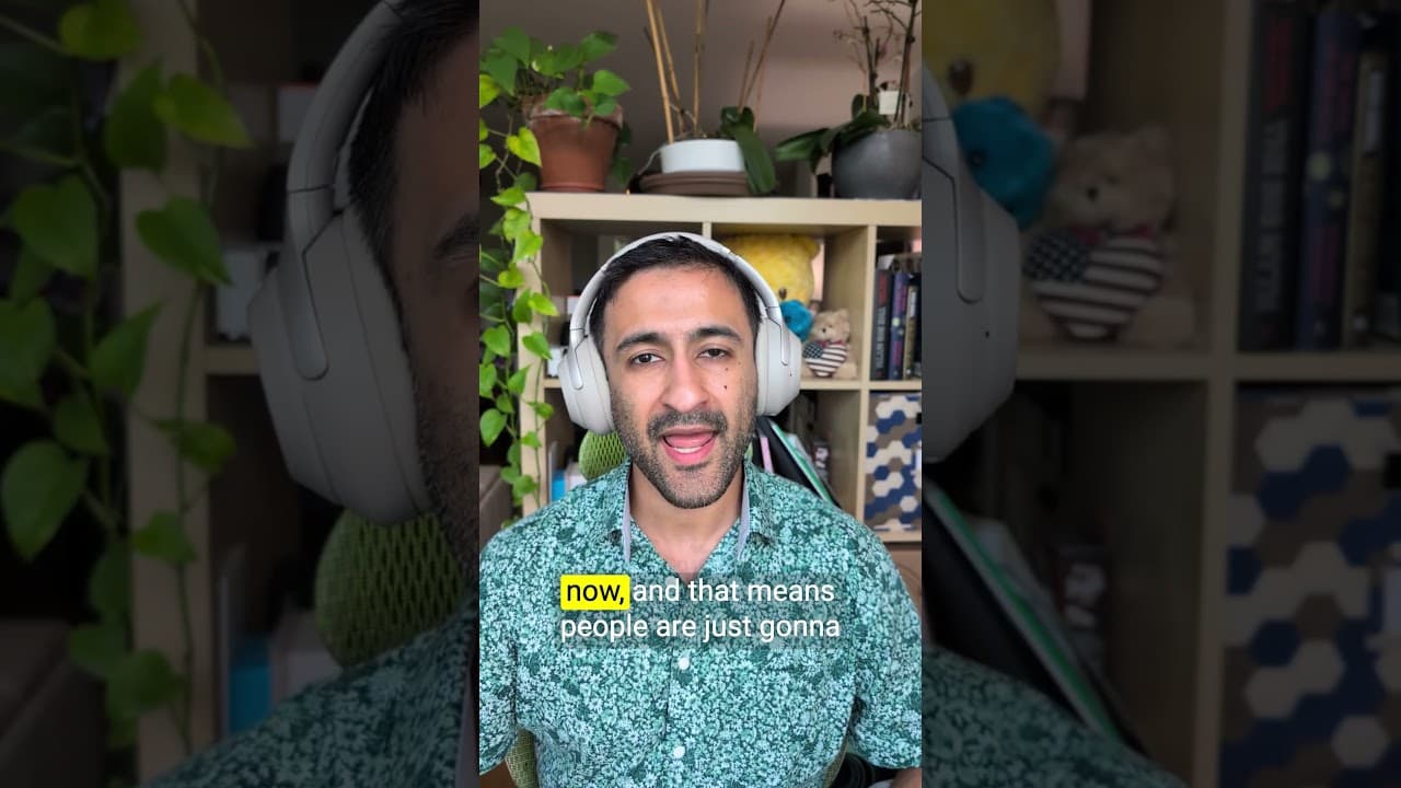 YouTube video player