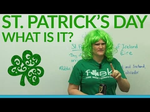 What is St. Patrick's Day? thumbnail