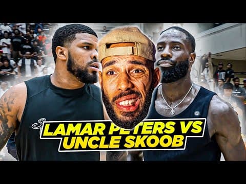 THIS is why WE PLAY!! Skoob vs Lamar Peters thumbnail