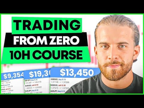 How to Trade Forex from Scratch: The Free 10+ Hour Course thumbnail