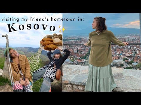 I celebrated Eid for the first time in Kosovo!! 🦋 | summer vlog 2022 thumbnail