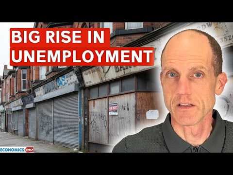 Shock Rise in UK Unemployment thumbnail