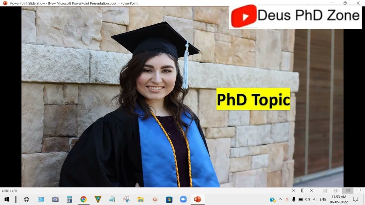 YouTube video player
