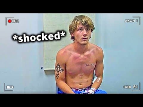 18-Year-Old Killer Realizes He’s Going To Prison Forever thumbnail