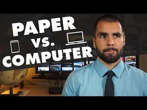 Should You Take Notes on Paper or on a Computer? - College Info Geek thumbnail