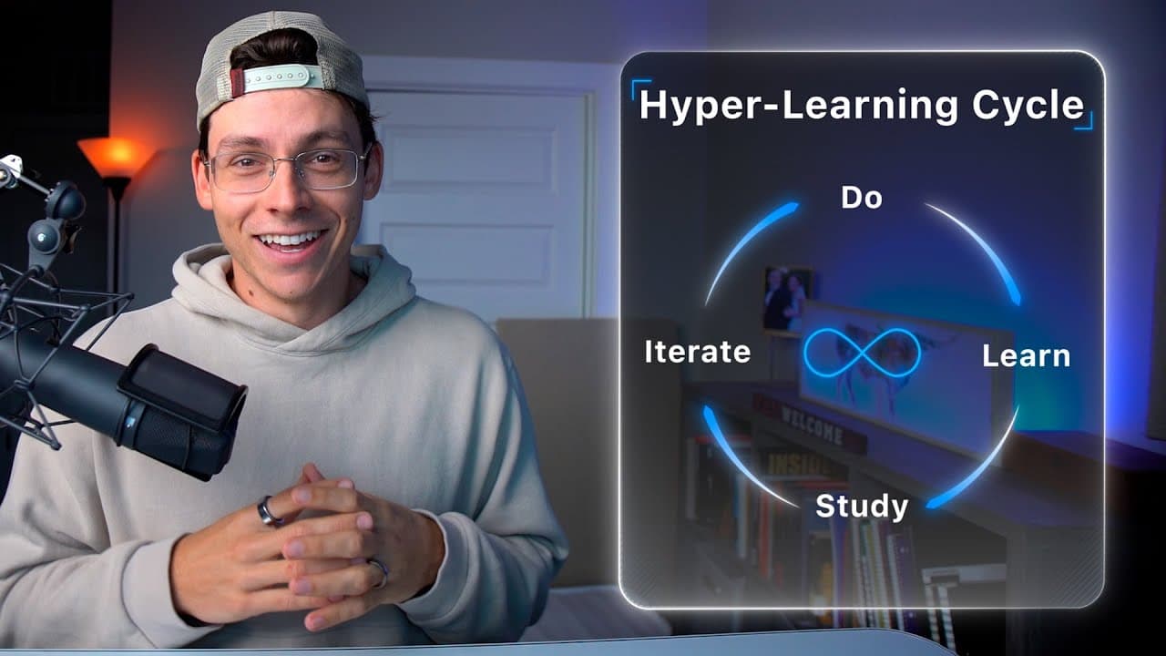 YouTube video player