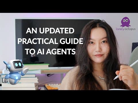What Are AI Agents and How Do They Work? thumbnail