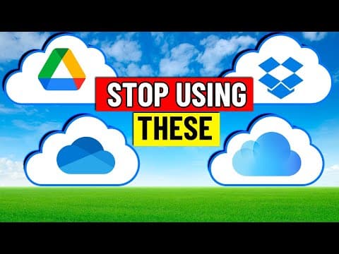 STOP using Cloud Storage! Do this instead: thumbnail
