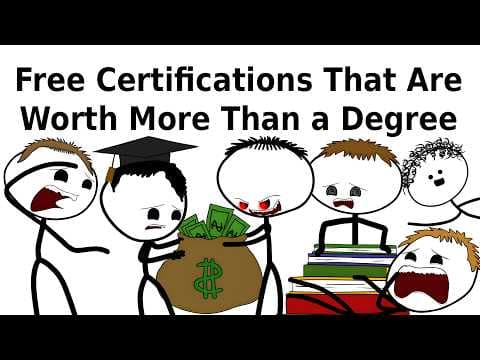 Which Free Certifications Build Career Skills? thumbnail