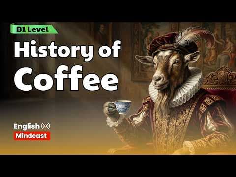The Accidental Majesty of Coffee | B1 English Story ✅️ thumbnail