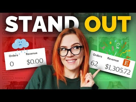 STAND OUT on Etsy in 2026! thumbnail