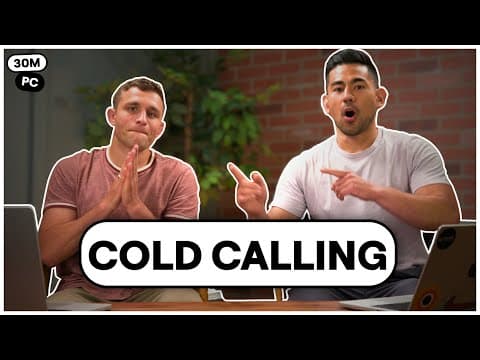Cold Calling Masterclass: 52 Minutes of Proven Cold Calling Tips (For B2B Sales) thumbnail