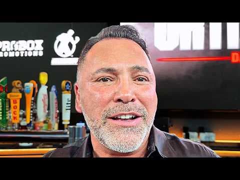 FIRE EDDY REYNOSO? - De La Hoya REACTS to Canelo loss vs Crawford! thumbnail