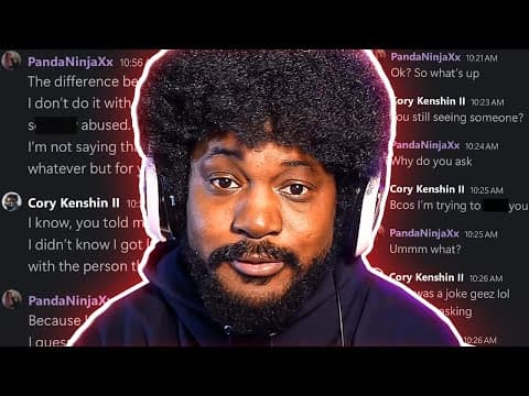 Trying to Cancel CoryxKenshin thumbnail