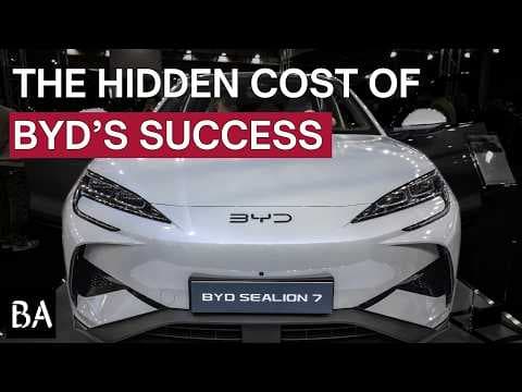 BYD Overtakes Tesla: Built by Dreams or Built by Beijing? thumbnail