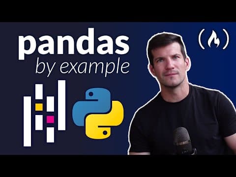 Pandas & Python for Data Analysis by Example – Full Course for Beginners thumbnail