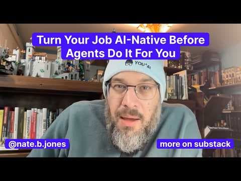 Turn Your Job AI-Native Before Agents Do It For You thumbnail