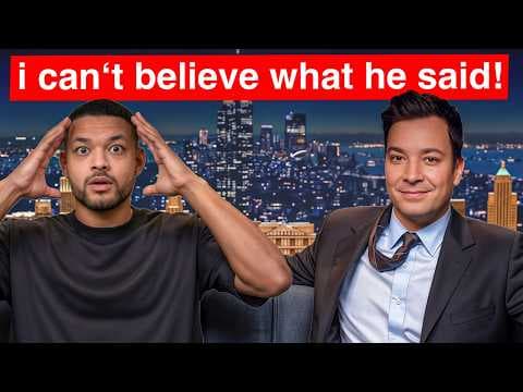 The moment Jimmy Fallon changed how I see confidence forever thumbnail