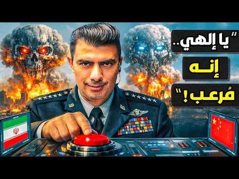 كيف تستخدم أمريكا أخطر مشروع سري لهزيمة إيران؟ هل تستعد لصراعها مع الصين؟ thumbnail