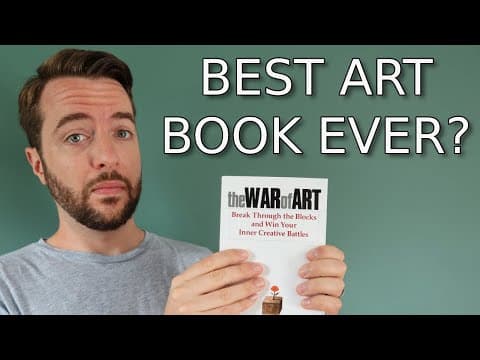 The War of Art Review: Essential for Creatives thumbnail