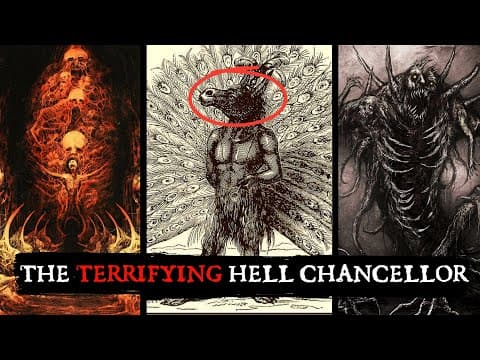 Adrammelech - The TERRIFYING Entity Powerful Than Satan (8th DEMON of the Order of the Fly) thumbnail