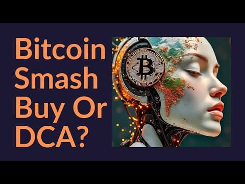 Bitcoin Smash Buy, or Dollar Cost Average? thumbnail