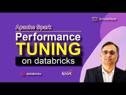 Apache Spark Performance Tuning on Databricks | Scenario based Spark performance tuning course thumbnail