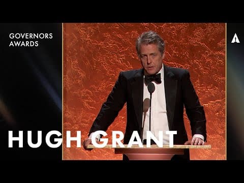 Hugh Grant Honors Richard Curtis | The 15th Governors Awards Presented By @ROLEX thumbnail