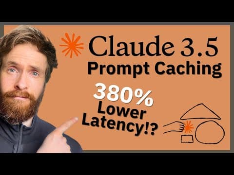 Claude Prompt Caching: Did Anthropic Create a Better Alternative to RAG? thumbnail