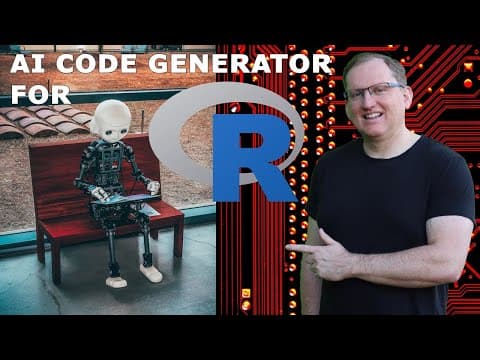 How Can Tutor.ai Generate R Code from Natural Language? thumbnail