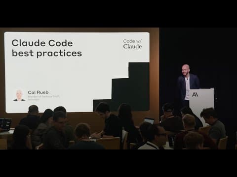 What Are Cloud Code Best Practices? thumbnail