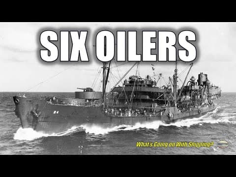 Six Oilers - How American Fast Tankers Supplied Hawaii, Australia and the US Navy thumbnail