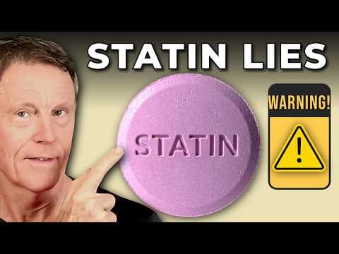 The SHOCKING TRUTH About Statins - What Your Doctor Isn't Telling You thumbnail