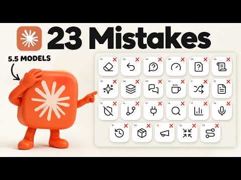 How to avoid Claude 5.5 mistakes and save tokens thumbnail