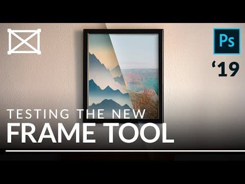 How to Use the Frame Tool vs Clipping Masks in Photoshop? thumbnail