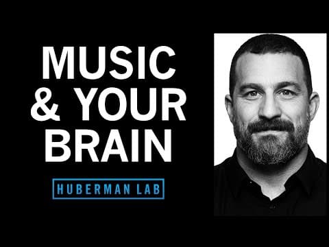 How to Use Music to Boost Motivation, Mood & Improve Learning | Huberman Lab Podcast thumbnail