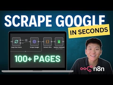 Scrape Google for LinkedIn Profiles in Seconds with n8n thumbnail