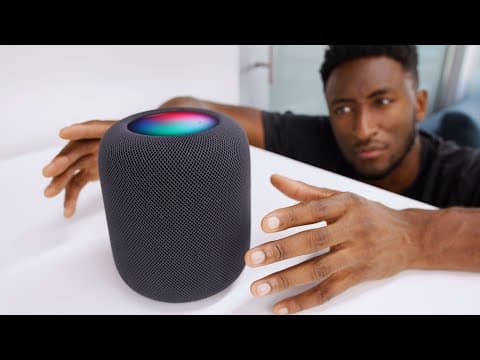 Is the New Apple HomePod Worth It? thumbnail