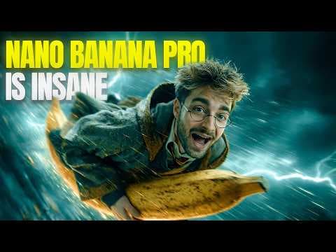 Nano Banana Pro Just Broke the INTERNET (The Only Guide You Need) thumbnail