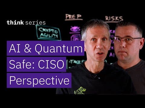 How to Secure AI and Data for the Quantum Era thumbnail