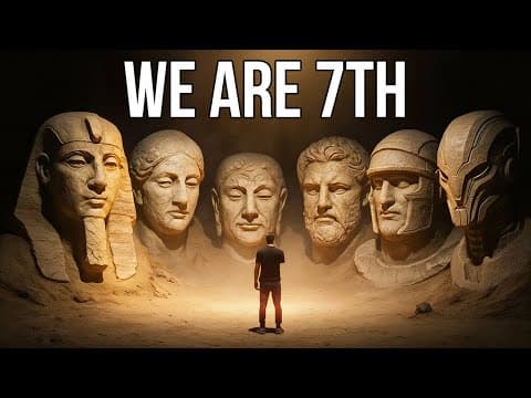 We Are the 7th Civilization | Sumerian Records Show 6 Advanced Societies Before Ours thumbnail
