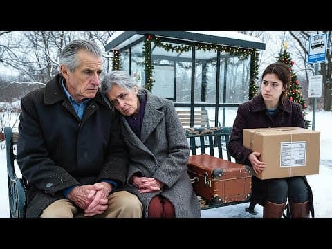 Widow Mom Sees Elderly Couple Abandoned on Christmas Eve — What She Does Next Will Shock You! thumbnail