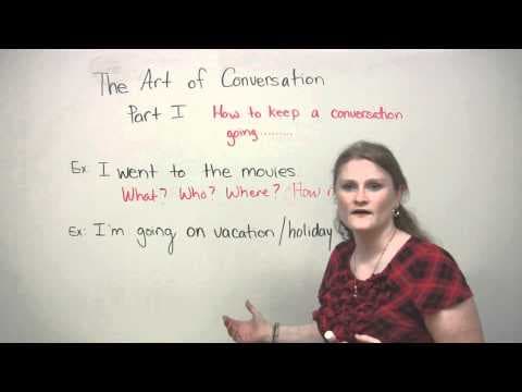 Conversation Skills - How to keep a conversation going thumbnail