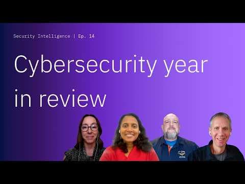 Cybersecurity’s Year in Review: ClickFix Attacks, Vibecoding Vulnerabilities & Shadow Agents thumbnail