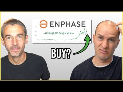 Is Enphase Stock A Buy? Let's Find Out! thumbnail