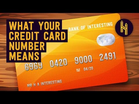 How to Decode Credit Card Numbers thumbnail